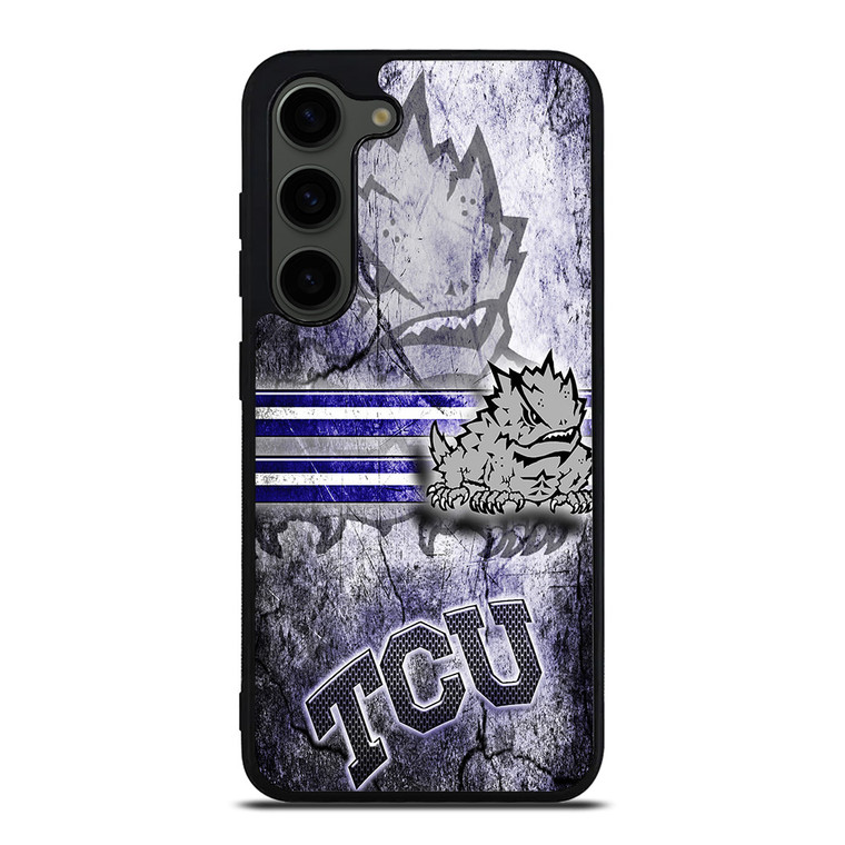 TCU HORNED FROGS FOOTBALL ICON Samsung Galaxy S23 Plus Case Cover
