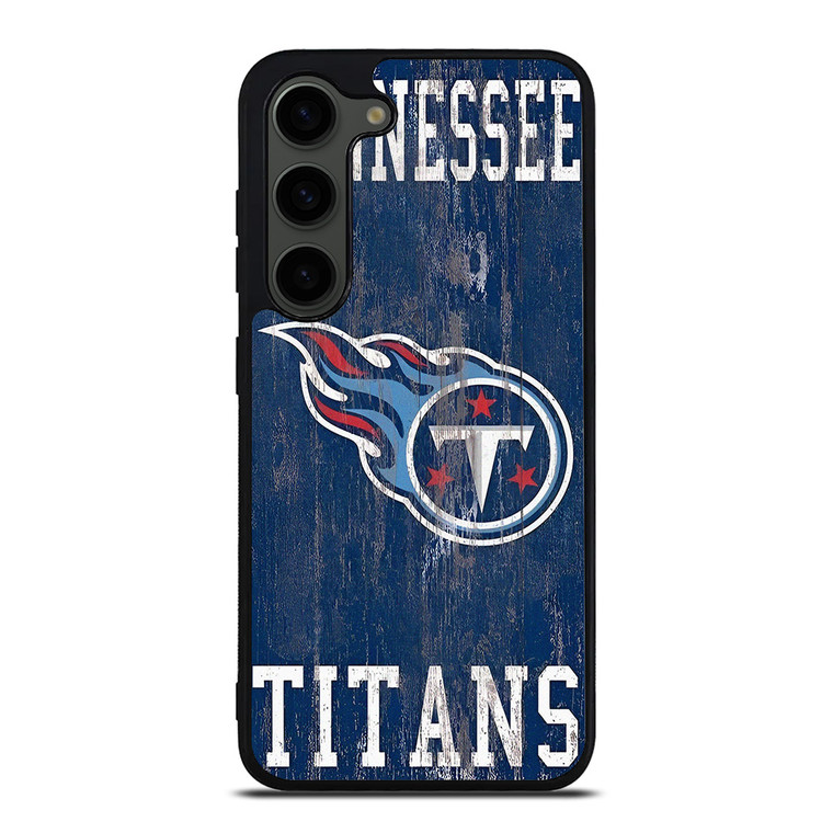 TENNESSEE TITANS WOODEN LOGO Samsung Galaxy S23 Plus Case Cover