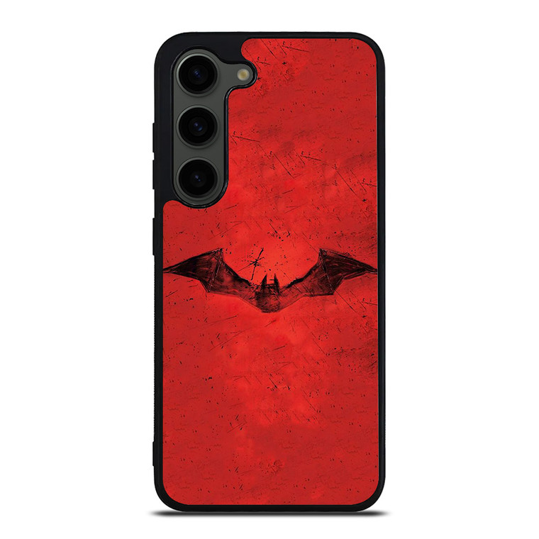 THE BATMAN RED LOGO Samsung Galaxy S23 Plus Case Cover THE BATMAN RED LOGO Samsung Galaxy S23 Plus Case Cover