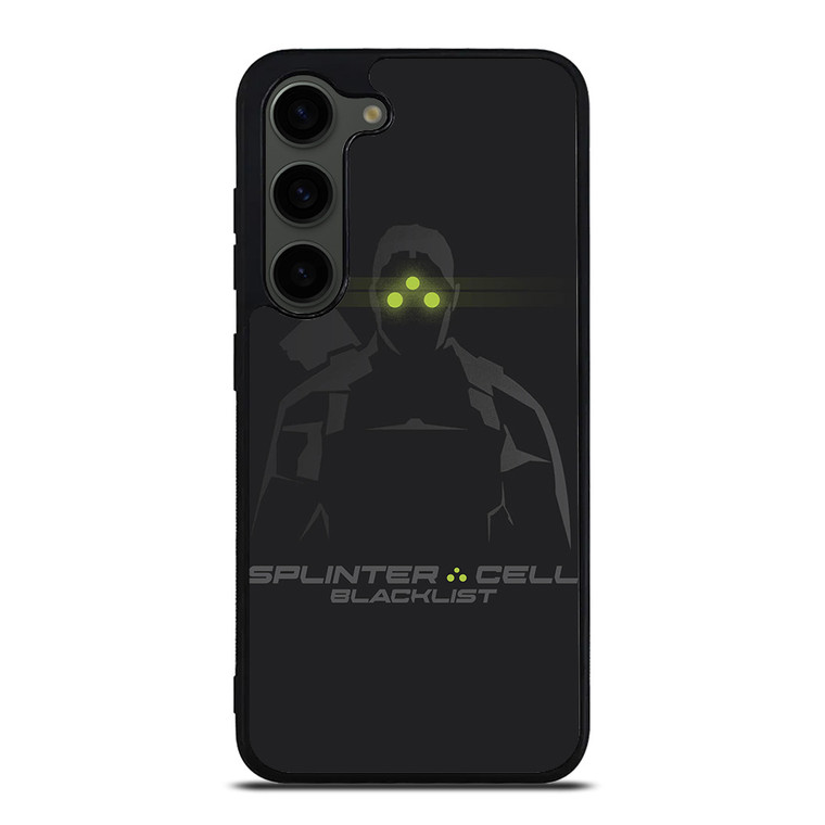 TOM CLANCY'S SPLINTER CELL BLACKLIST ICON Samsung Galaxy S23 Plus Case Cover TOM CLANCY'S SPLINTER CELL BLACKLIST ICON Samsung Galaxy S23 Plus Case Cover