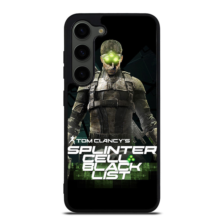 TOM CLANCY'S SPLINTER CELL BLACKLIST Samsung Galaxy S23 Plus Case Cover TOM CLANCY'S SPLINTER CELL BLACKLIST Samsung Galaxy S23 Plus Case Cover