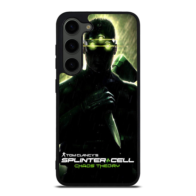 TOM CLANCY'S SPLINTER CELL CHAOS THEORY Samsung Galaxy S23 Plus Case Cover