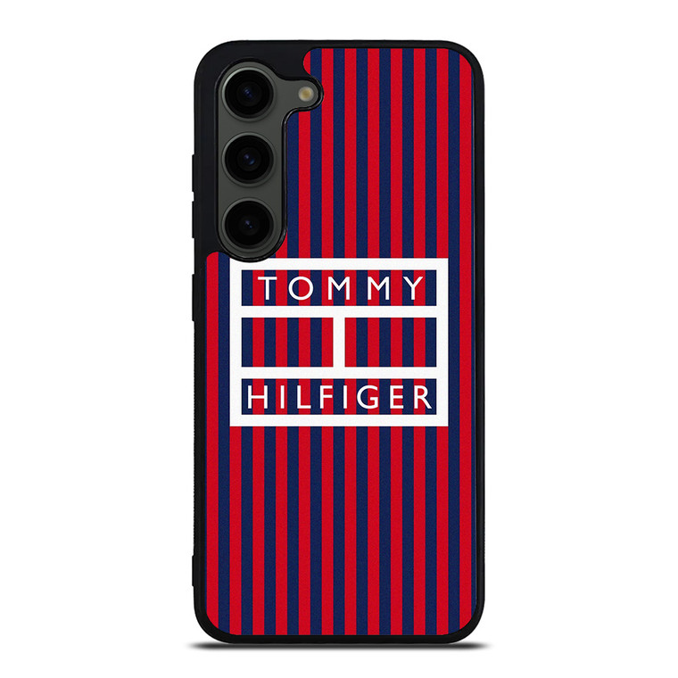 TOMMY HILFIGER STRIPES Samsung Galaxy S23 Plus Case Cover