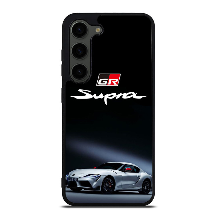 TOYOTA SUPRA GR LOGO Samsung Galaxy S23 Plus Case Cover