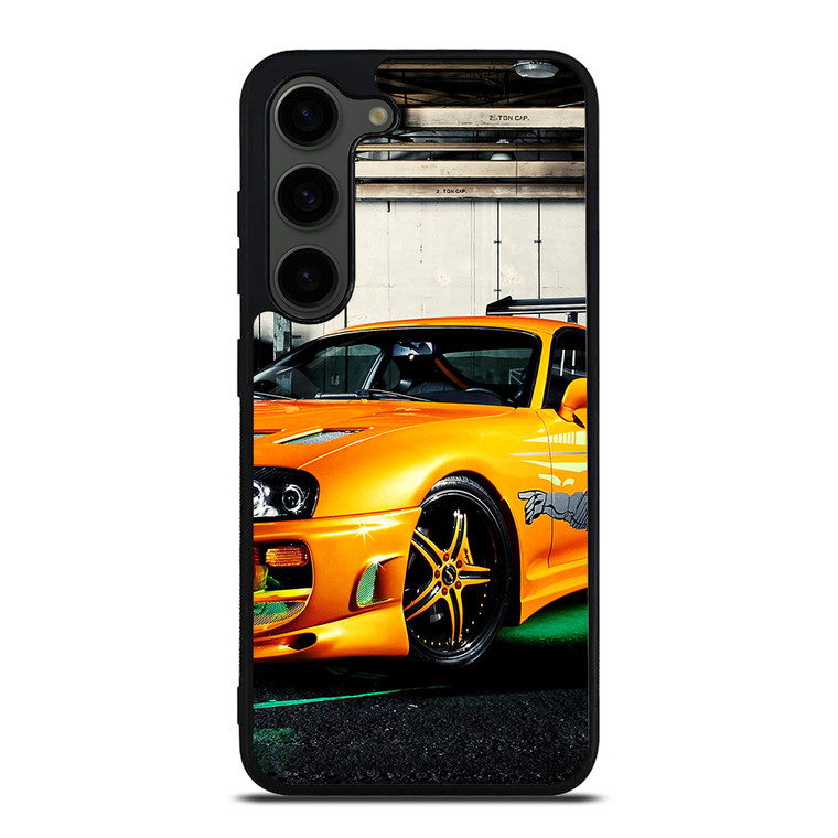 TOYOTA SUPRA PAUL WALKER 2 Samsung Galaxy S23 Plus Case Cover