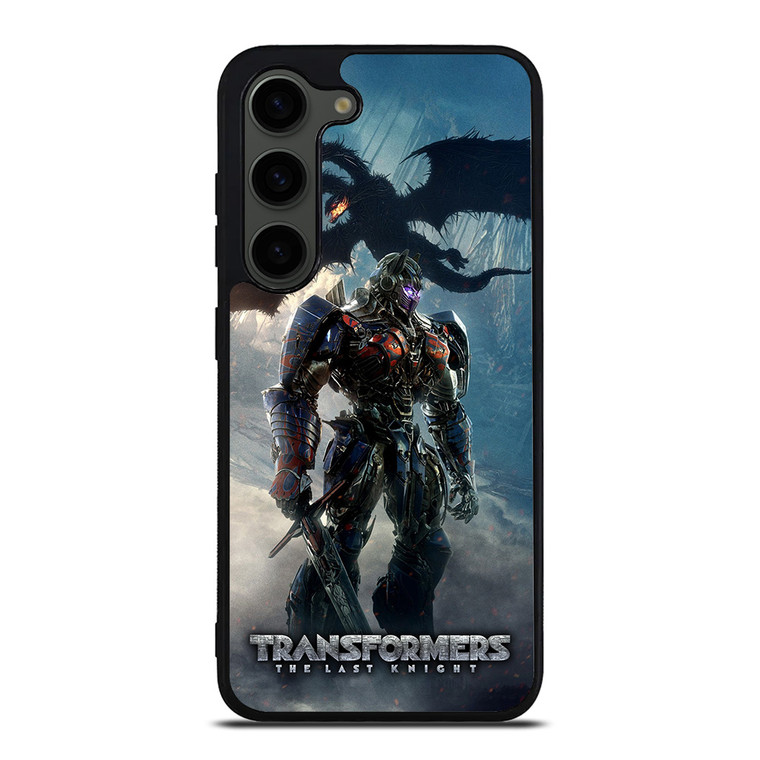 TRANSFORMERS THE LAST KNIGHT OPTIMUS PRIME Samsung Galaxy S23 Plus Case Cover