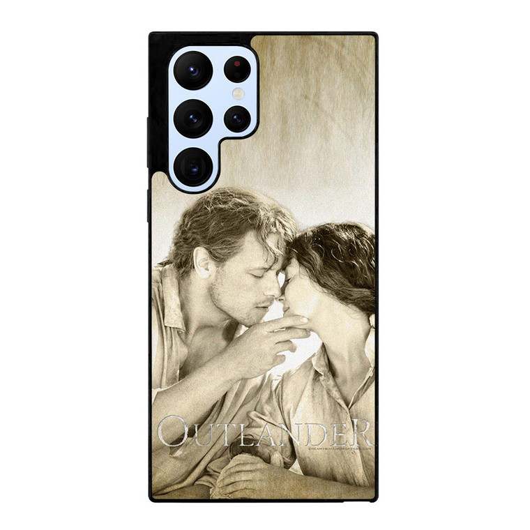 OUTLANDER JAMIE CLAIRE FRASER  Samsung Galaxy S22 Ultra Case Cover OUTLANDER JAMIE CLAIRE FRASER  Samsung Galaxy S22 Ultra Case Cover