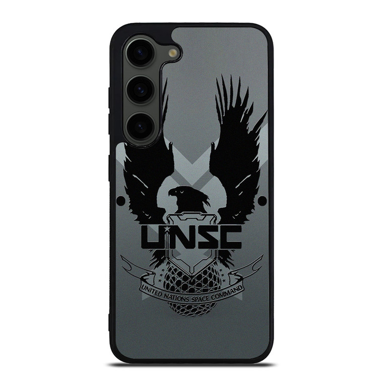 UNITED NATIONS SPACE COMMAND HALO INFINITE Samsung Galaxy S23 Plus Case Cover