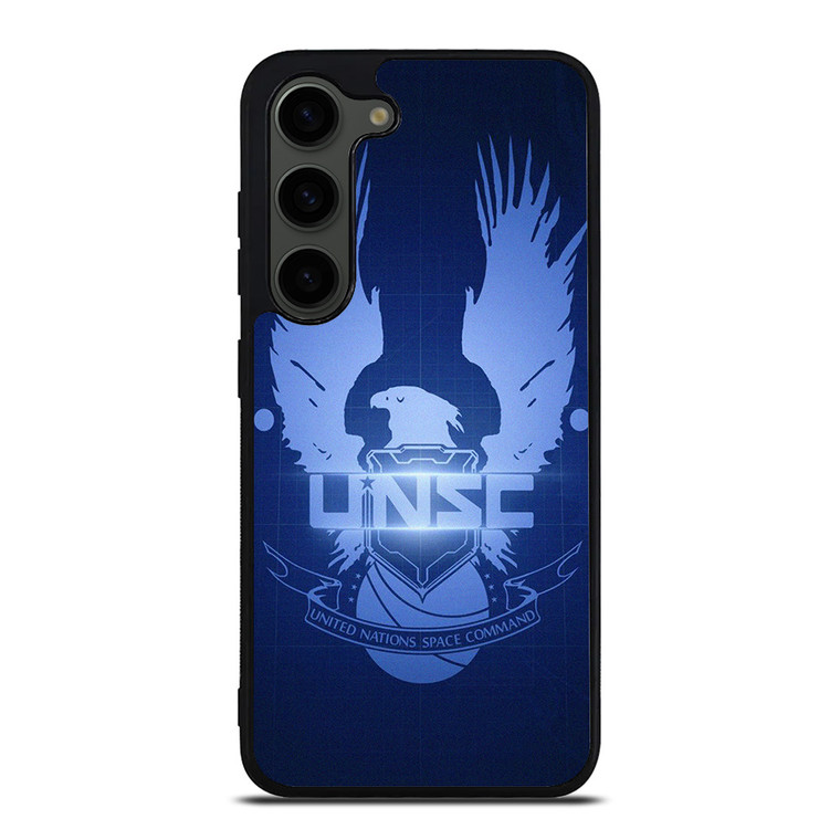 UNSC UNITED NATIONS SPACE COMMAND LOGO Samsung Galaxy S23 Plus Case Cover