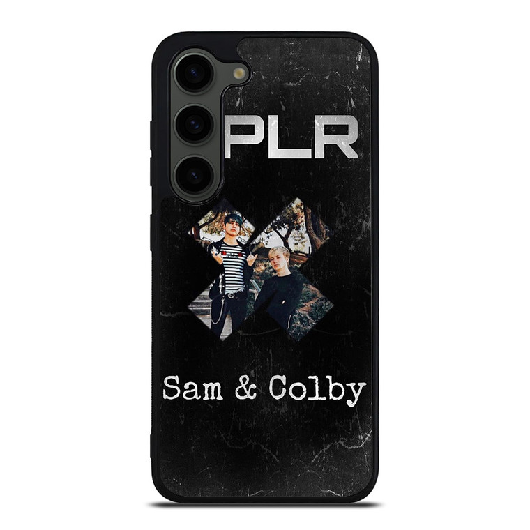 XPLR SAM AND COLBY LOGO Samsung Galaxy S23 Plus Case Cover
