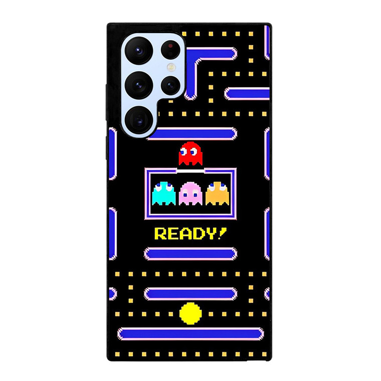 PAC MAN DOODLE GAMES 2  Samsung Galaxy S22 Ultra Case Cover