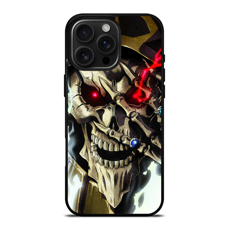 AINZ OVERLORD ANIME FACES iPhone 16 Pro Max Case Cover AINZ OVERLORD ANIME FACES iPhone 16 Pro Max Case Cover