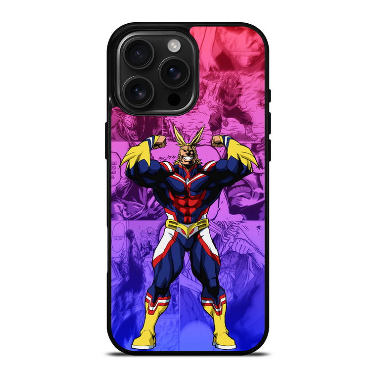 ALL MIGHT MY HERO ACADEMIA ANIME iPhone 16 Pro Max Case Cover ALL MIGHT MY HERO ACADEMIA ANIME iPhone 16 Pro Max Case Cover