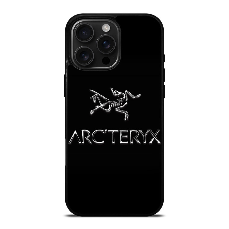 ARCTERYX METAL LOGO iPhone 16 Pro Max Case Cover