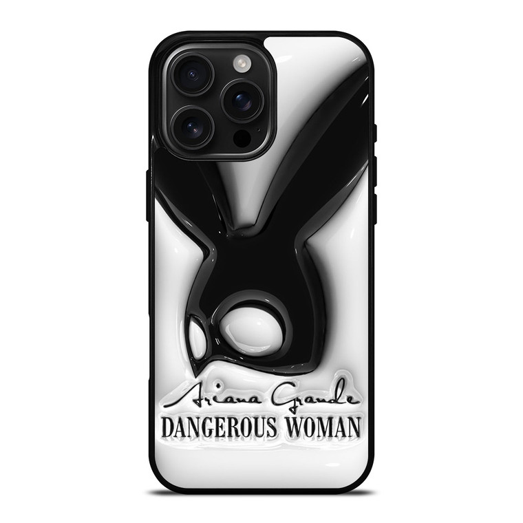 ARIANA GRANDE DANGEROUS WOMAN 3D ART iPhone 16 Pro Max Case Cover ARIANA GRANDE DANGEROUS WOMAN 3D ART iPhone 16 Pro Max Case Cover