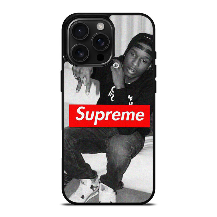 ASAP ROCKY SUPREME iPhone 16 Pro Max Case Cover