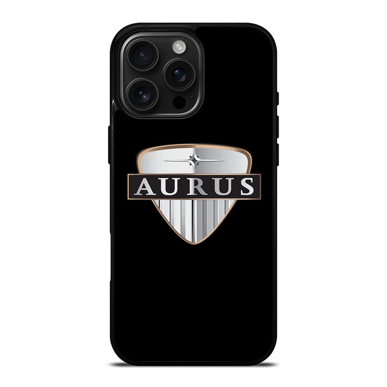 AURUS AUTOMOBILE LOGO iPhone 16 Pro Max Case Cover