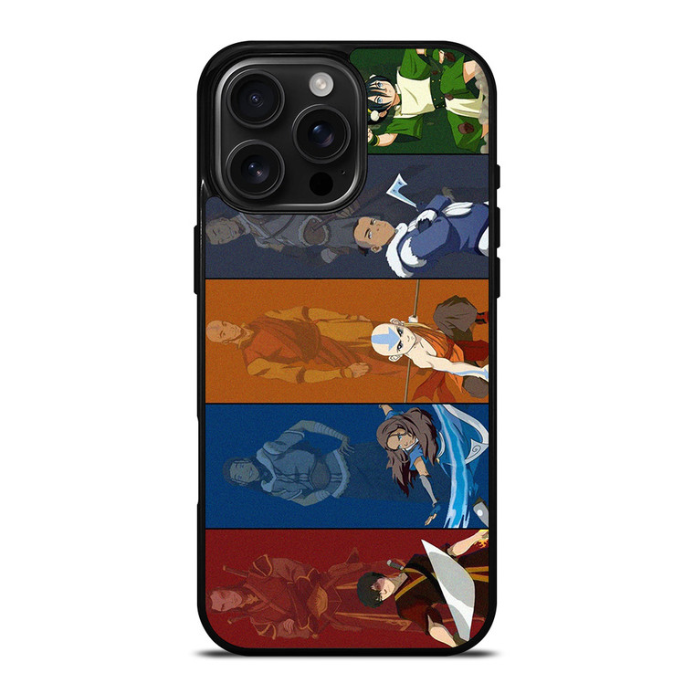 AVATAR THE LAST AIRBENDER COLLAGE iPhone 16 Pro Max Case Cover