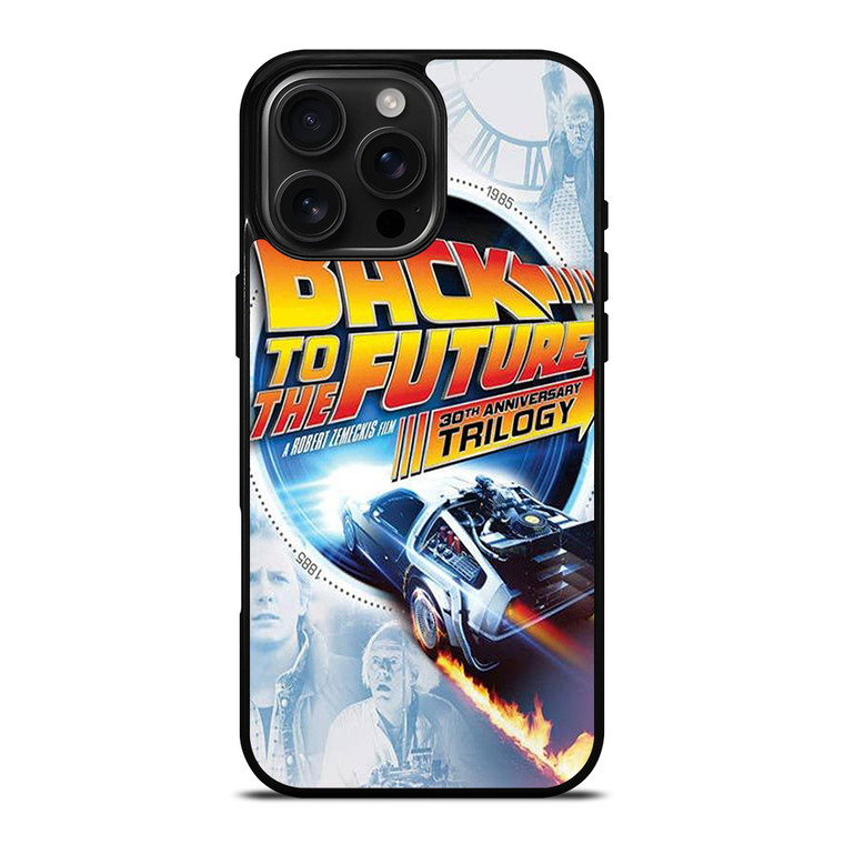 BACK TO THE FUTURE TRILOGY MOVIES iPhone 16 Pro Max Case Cover