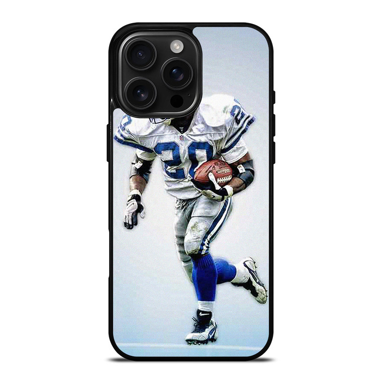 BARRY SANDERS DETROIT LIONS iPhone 16 Pro Max Case Cover