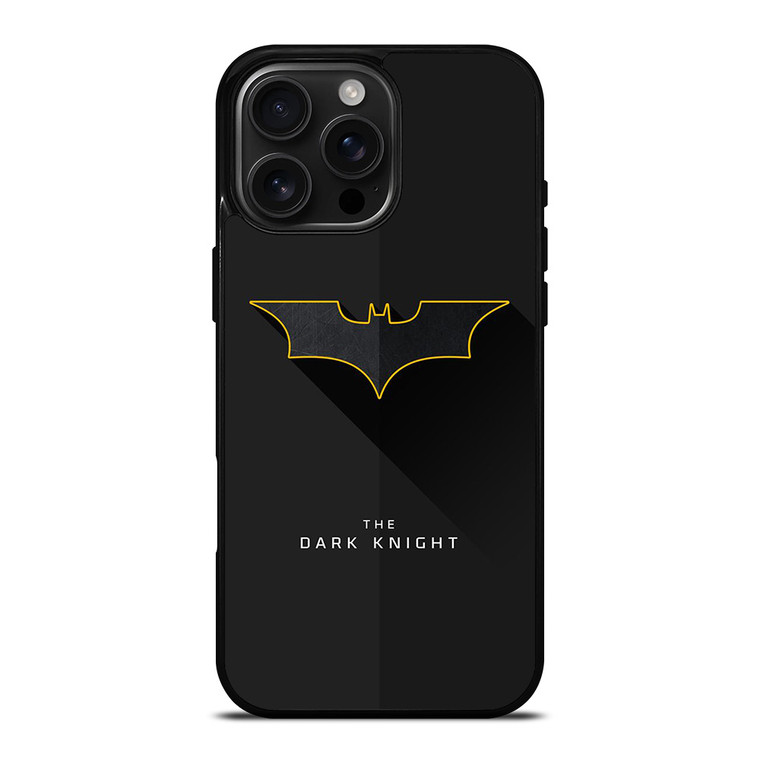 BATMAN THE DARK KNIGHT ICON iPhone 16 Pro Max Case Cover