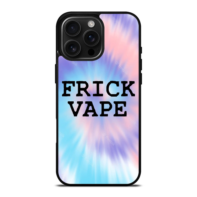 BAYLEN LEVINE FRICK VAPE PURPLE TIE DYE iPhone 16 Pro Max Case Cover
