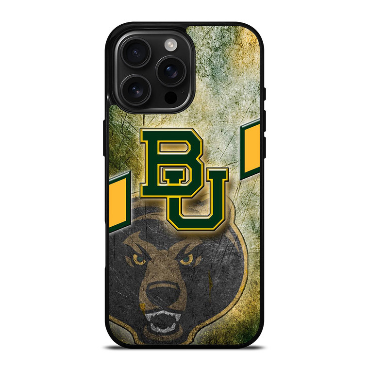 BAYLOR UNIVERSITY BEARS BASKETBALL iPhone 16 Pro Max Case Cover