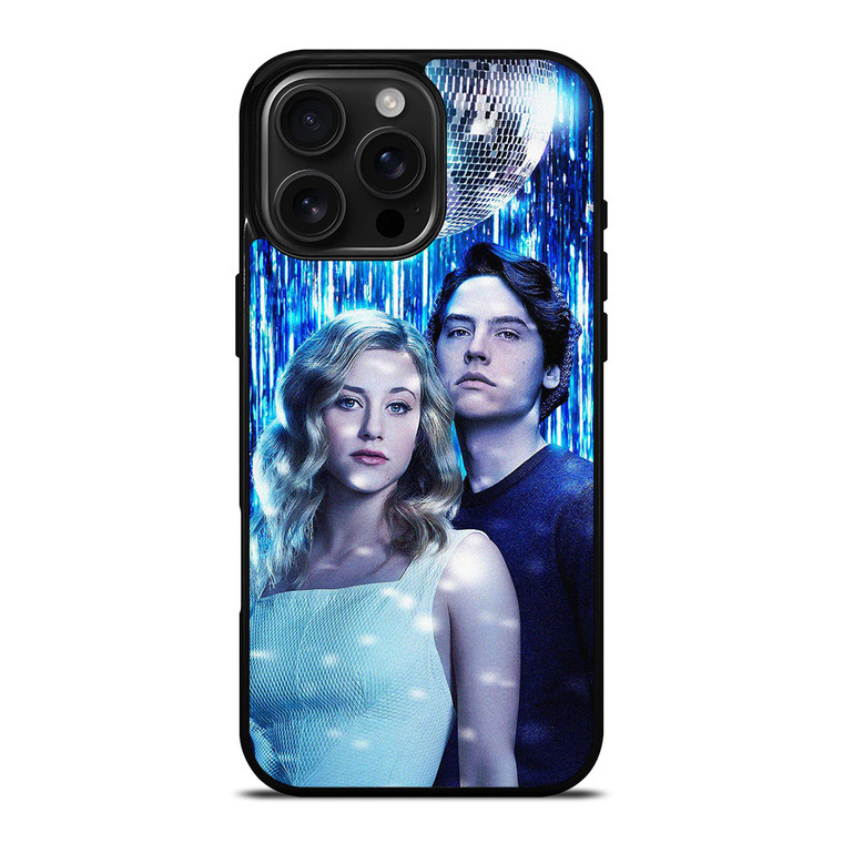 BETTY COOPER AND JUGHEAD RIVERDALE iPhone 16 Pro Max Case Cover