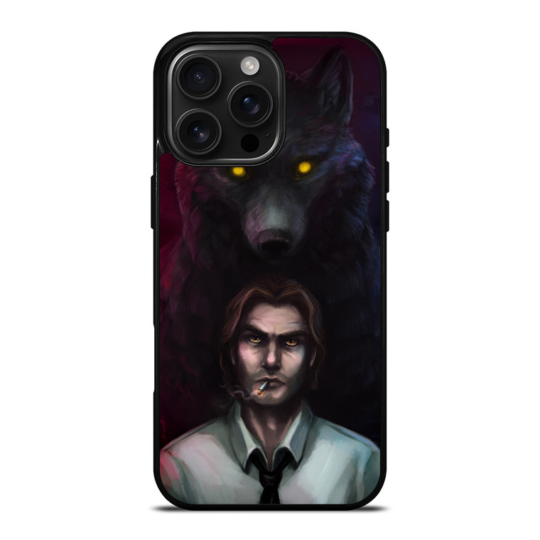 BIGBY WOLF THE WOLF AMONG US iPhone 16 Pro Max Case Cover