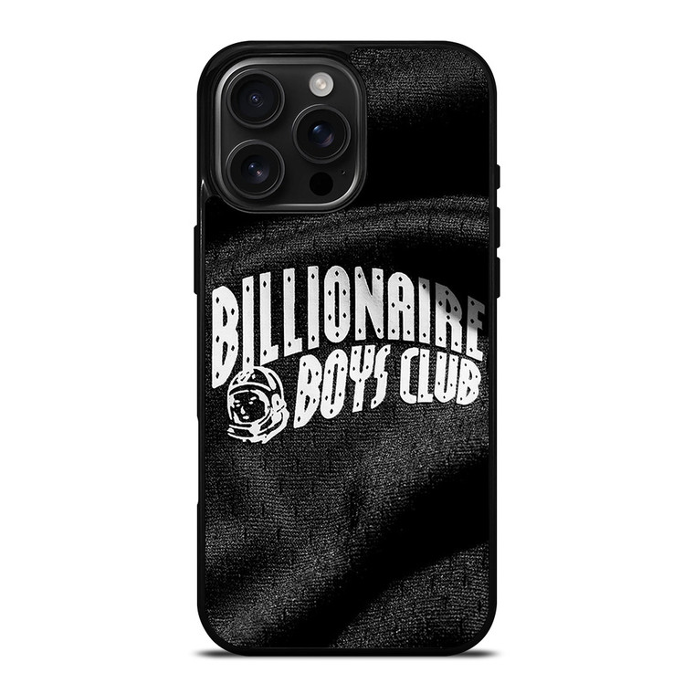 BILLIONAIRE BOYS CLUB FABRIC LOGO iPhone 16 Pro Max Case Cover