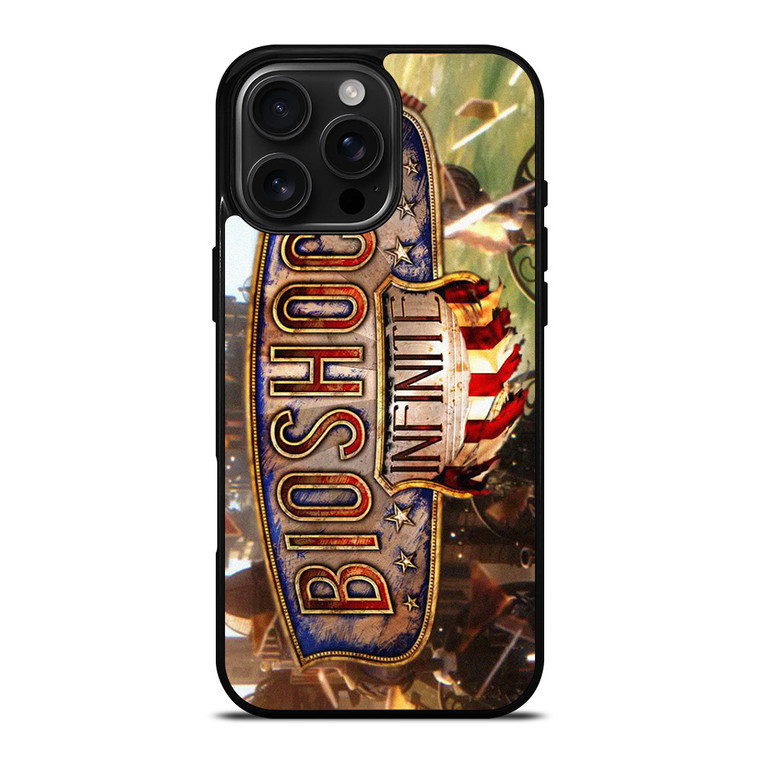 BIOSHOCK INFINITE LOGO iPhone 16 Pro Max Case Cover