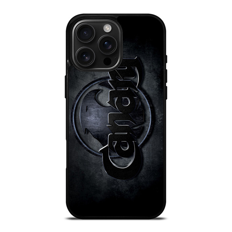 BLACK CANARY COMIC LOGO iPhone 16 Pro Max Case Cover