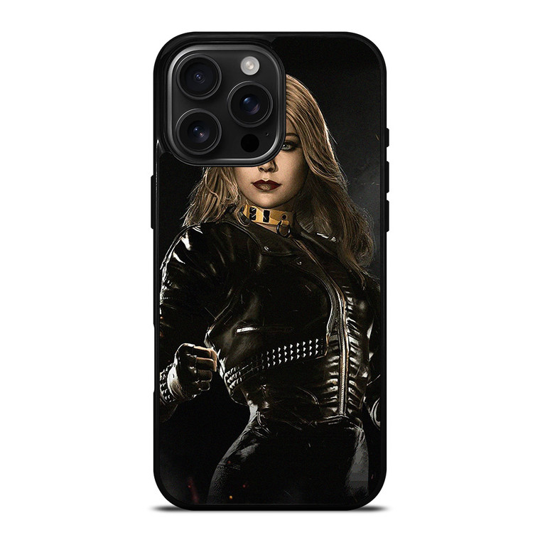 BLACK CANARY DC COMICS 2 iPhone 16 Pro Max Case Cover