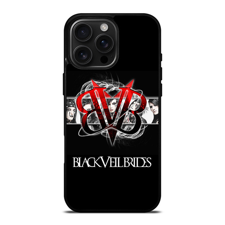 BLACK VEIL BRIDES ROCK BAND ICON iPhone 16 Pro Max Case Cover