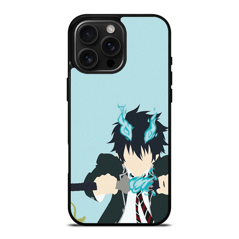 BLUE EXORCIST RIN OKUMURA iPhone 16 Pro Max Case Cover