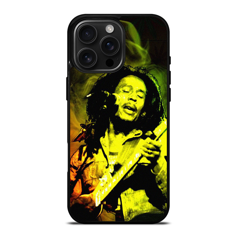 BOB MARLEY REGGAE KING iPhone 16 Pro Max Case Cover