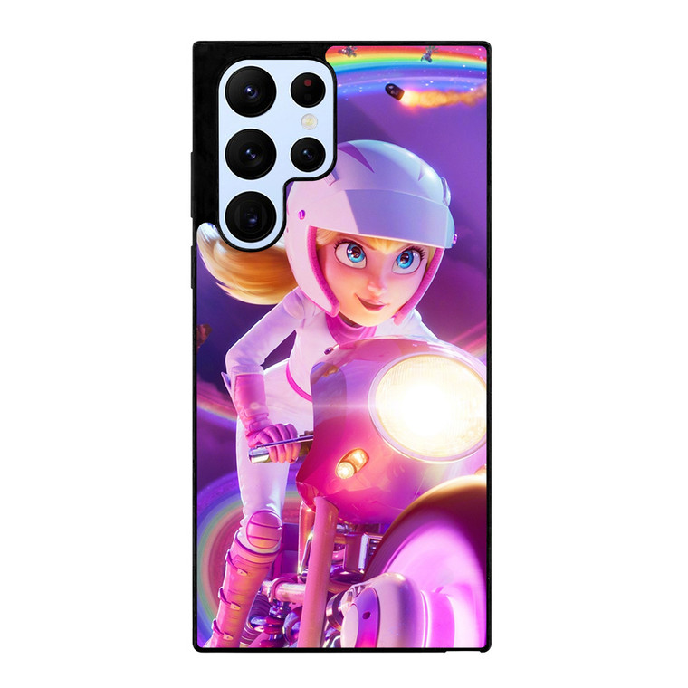 PRINCESS PEACH SUPER MARIO BROS MOVIES  Samsung Galaxy S22 Ultra Case Cover