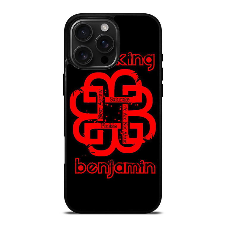 BREAKING BENJAMIN BAND SYMBOL iPhone 16 Pro Max Case Cover