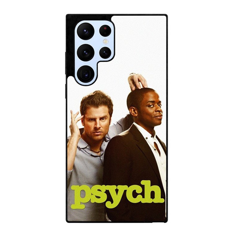 PSYCH SHAWN SPENCER AND GUS  Samsung Galaxy S22 Ultra Case Cover