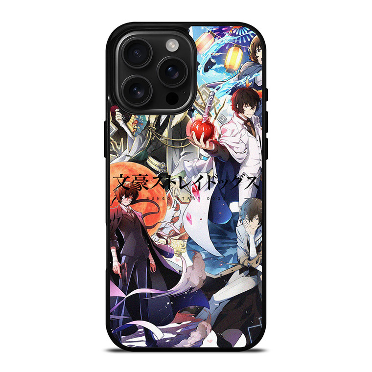 BUNGO STRAY DOGS ANIME 3 iPhone 16 Pro Max Case Cover