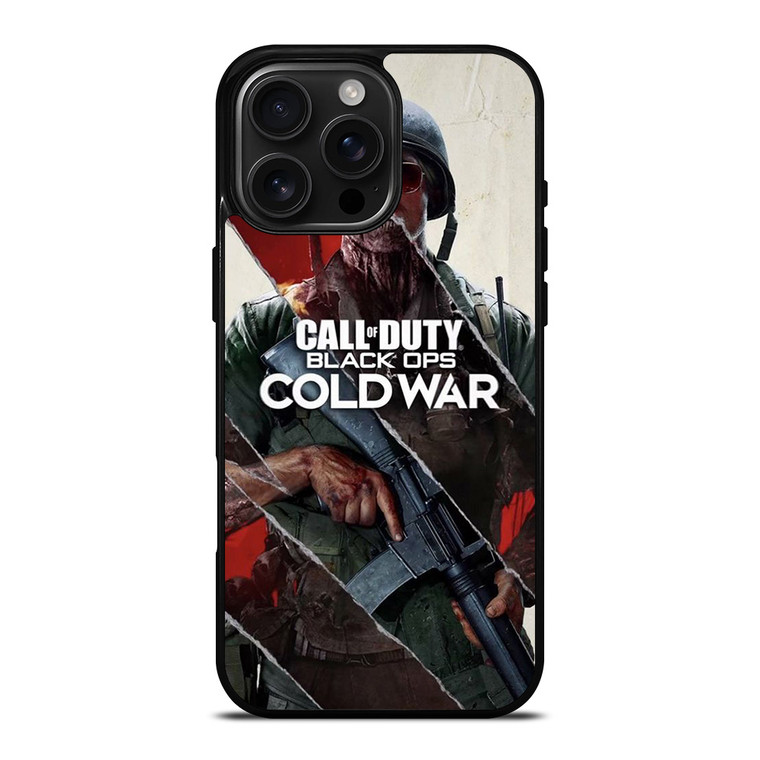 CALL OF DUTY BLACK OPS COLD WAR iPhone 16 Pro Max Case Cover