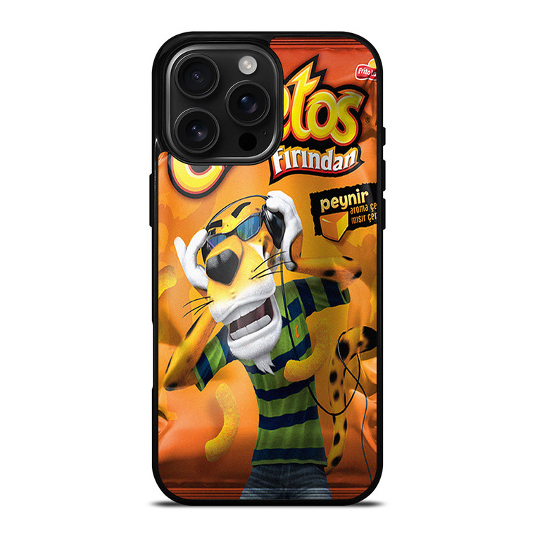 CHEETOS FLAMIN HOT FIRINDAN iPhone 16 Pro Max Case Cover