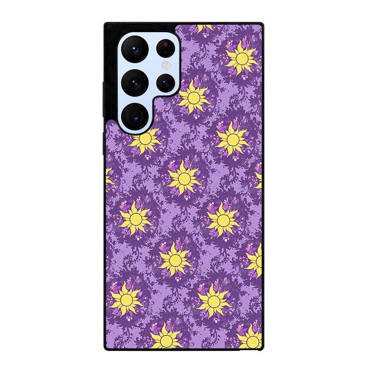 RAPUNZEL TANGLED SUN PATTERN  Samsung Galaxy S22 Ultra Case Cover RAPUNZEL TANGLED SUN PATTERN  Samsung Galaxy S22 Ultra Case Cover