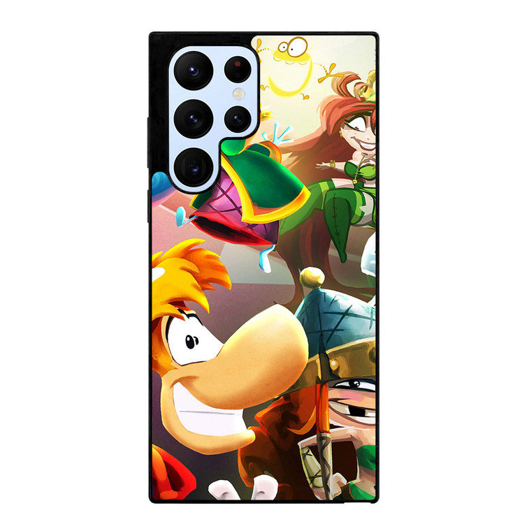 RAYMAN LEGENDS ALL CHARACTERS  Samsung Galaxy S22 Ultra Case Cover