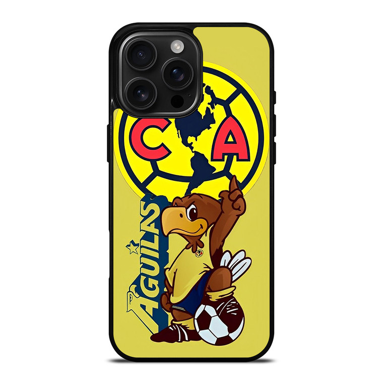 CLUB AMERICA CA AGUILAS MASCOT iPhone 16 Pro Max Case Cover