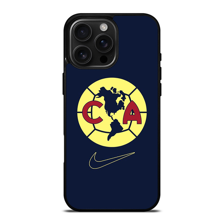 CLUB AMERICA FOOTBALL CLUB NIKE iPhone 16 Pro Max Case Cover