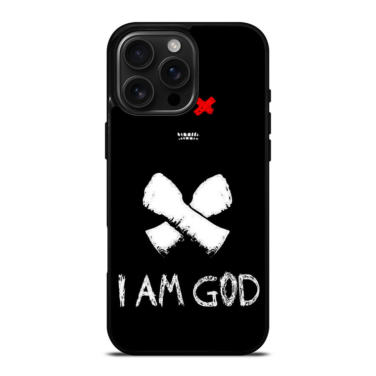 CM PUNK I AM GOD SIGN iPhone 16 Pro Max Case Cover