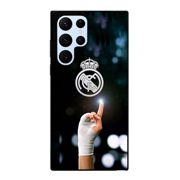 REAL MADRID KARIM BENZEMA HAND  Samsung Galaxy S22 Ultra Case Cover