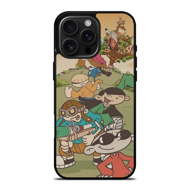 CODENAME KIDS NEXT DOOR MOVIES iPhone 16 Pro Max Case Cover