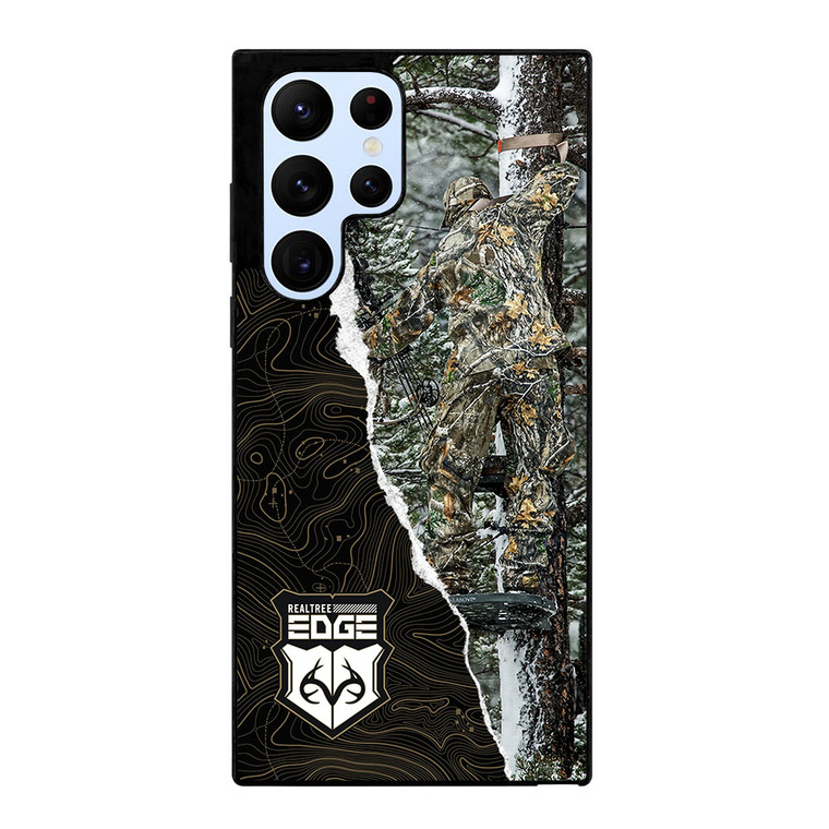 REALTREE EDGE CAMO LOGO  Samsung Galaxy S22 Ultra Case Cover REALTREE EDGE CAMO LOGO  Samsung Galaxy S22 Ultra Case Cover